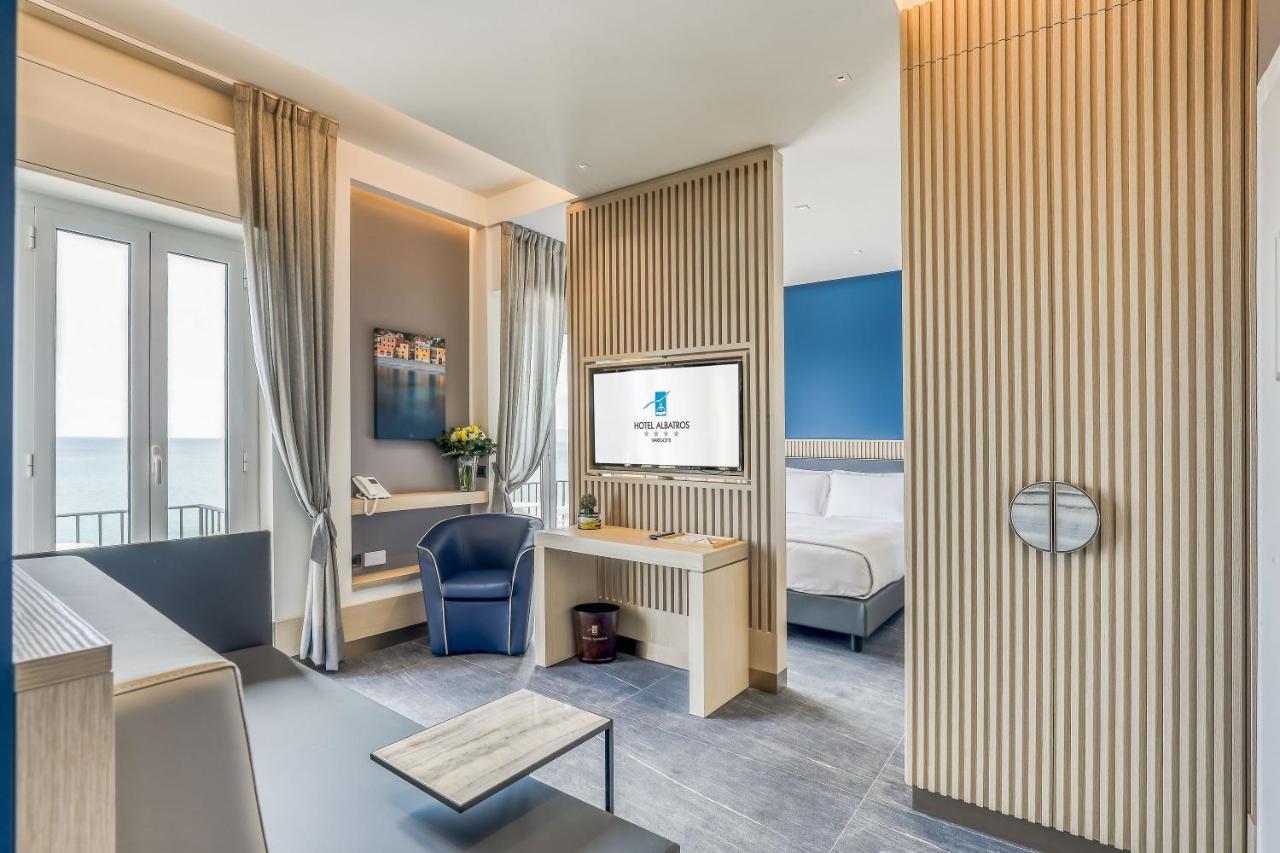 Hotel Albatros Вариготти Экстерьер фото